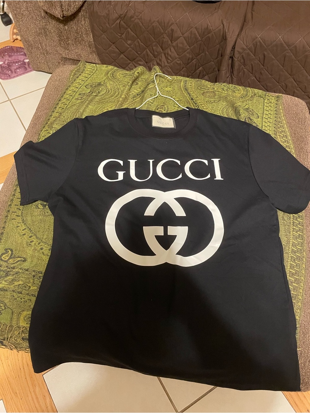 Gucci interlocking t shirt Sumer 2024 size  large